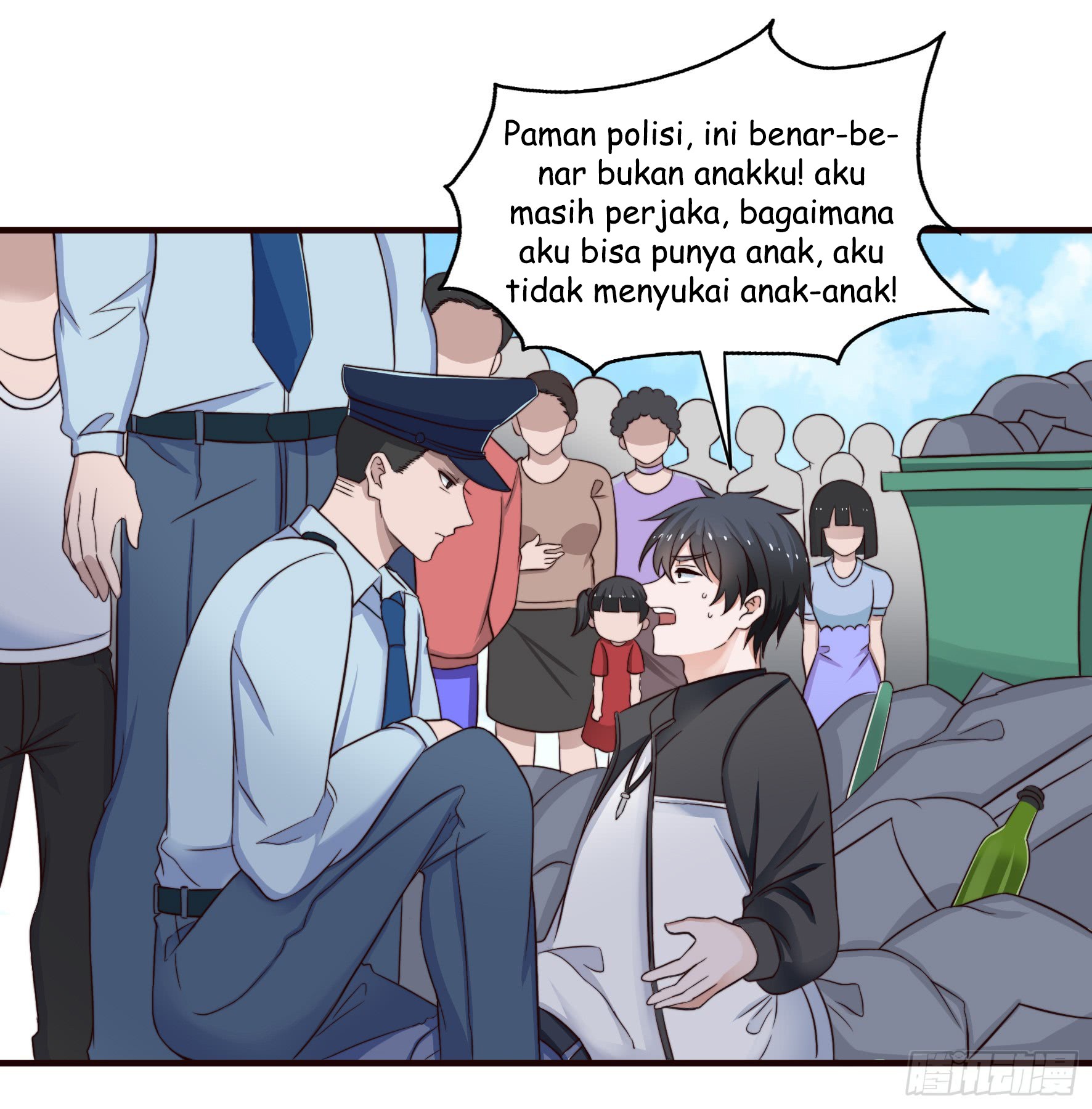 Fairy Demon Dad Chapter 02 Gambar 3